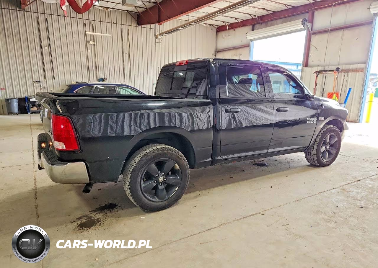 2017 Ram 1500 Slt VIN:1C6RR7LT1HS763146 - 3