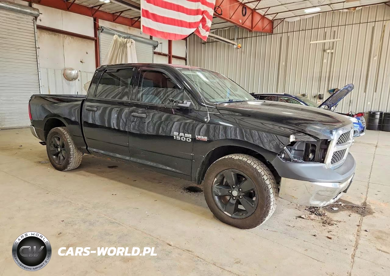2017 Ram 1500 Slt VIN:1C6RR7LT1HS763146 - 4
