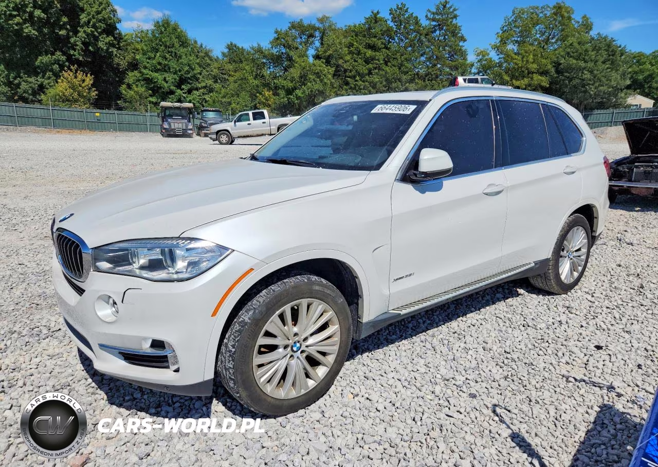 2016 BMW X5 xDrive35I – zdjęcie 1 z 13