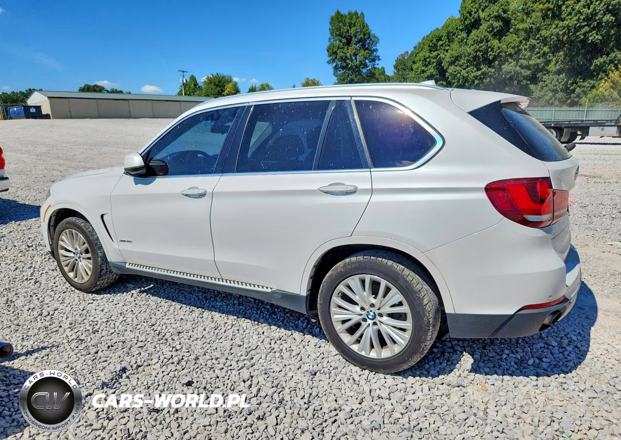 2016 BMW X5 xDrive35I VIN:5UXKR0C53G0P28264 - 2