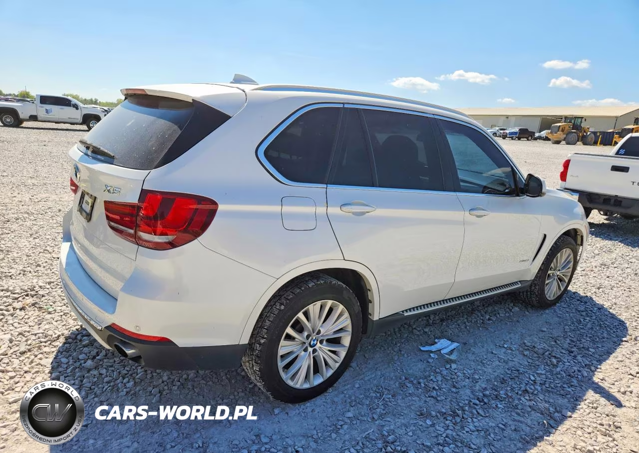 2016 BMW X5 xDrive35I VIN:5UXKR0C53G0P28264 - 3