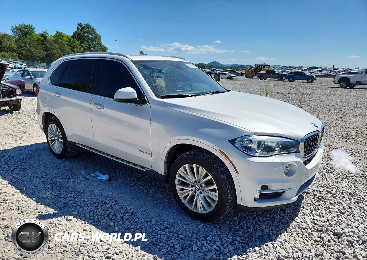 2016 BMW X5 xDrive35I VIN:5UXKR0C53G0P28264 - 4