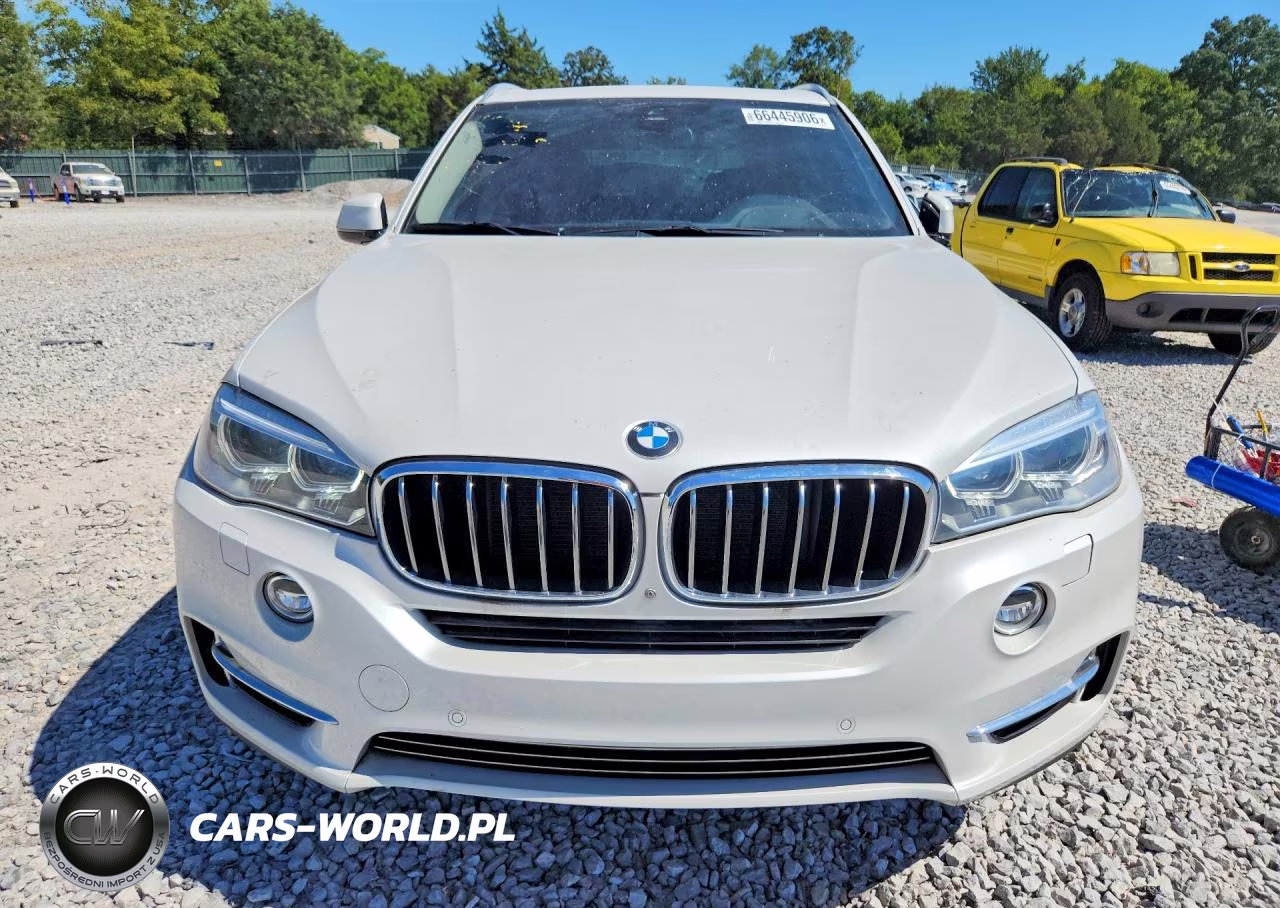 2016 BMW X5 xDrive35I VIN:5UXKR0C53G0P28264 - 5