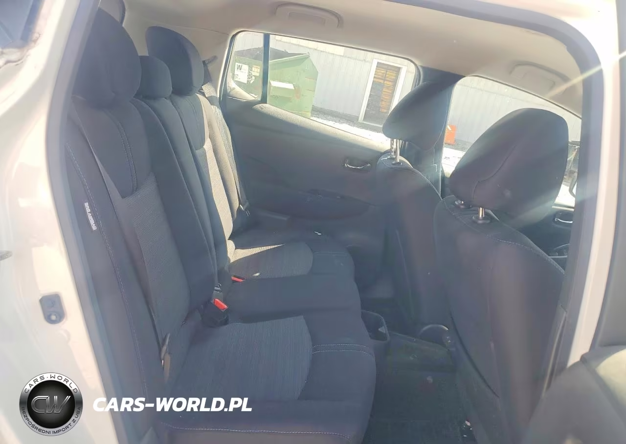 2023 Nissan Leaf Sv Plus VIN:1N4CZ1CV7PC550715 - 10