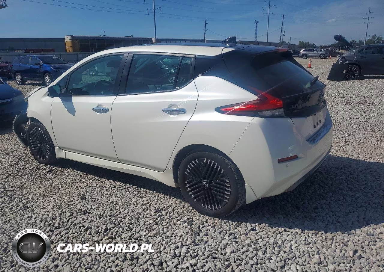 2023 Nissan Leaf Sv Plus VIN:1N4CZ1CV7PC550715 - 2