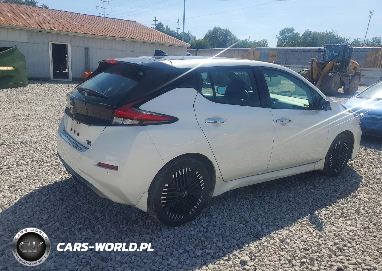 2023 Nissan Leaf Sv Plus VIN:1N4CZ1CV7PC550715 - 3
