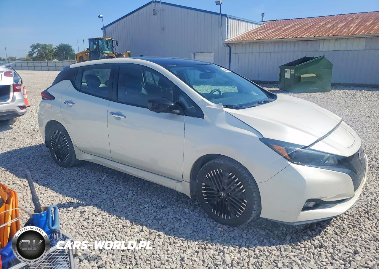 2023 Nissan Leaf Sv Plus VIN:1N4CZ1CV7PC550715 - 4