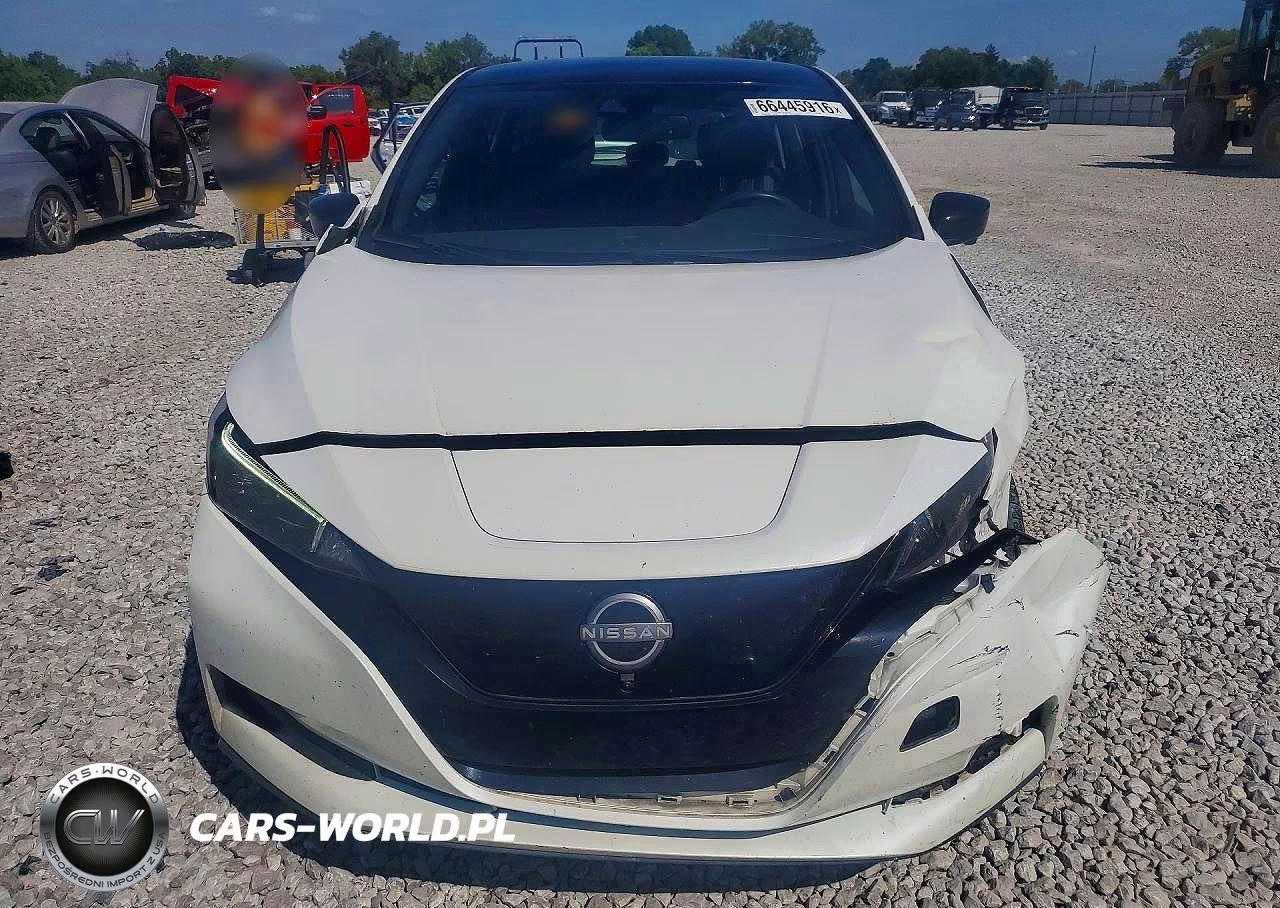 2023 Nissan Leaf Sv Plus VIN:1N4CZ1CV7PC550715 - 5