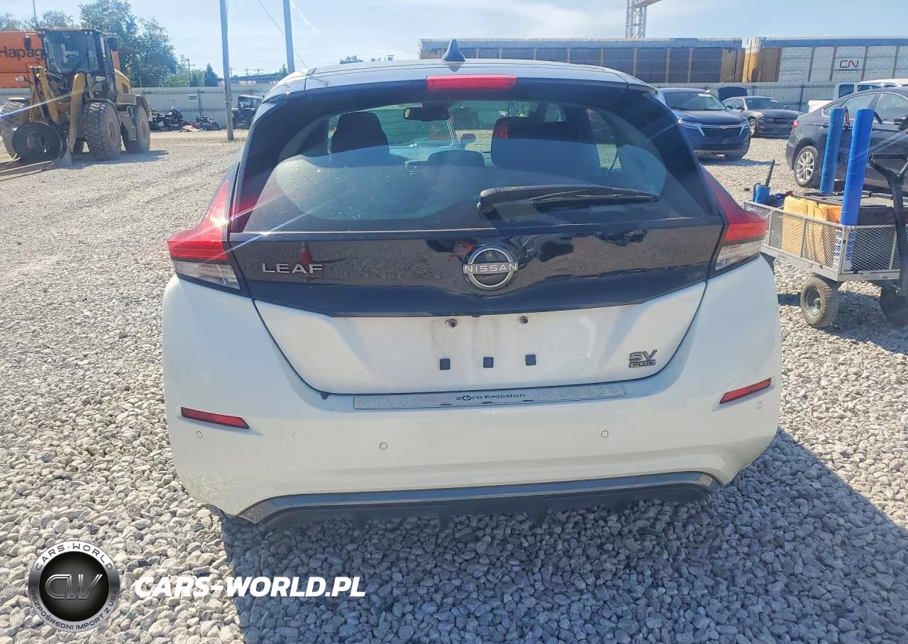 2023 Nissan Leaf Sv Plus VIN:1N4CZ1CV7PC550715 - 6