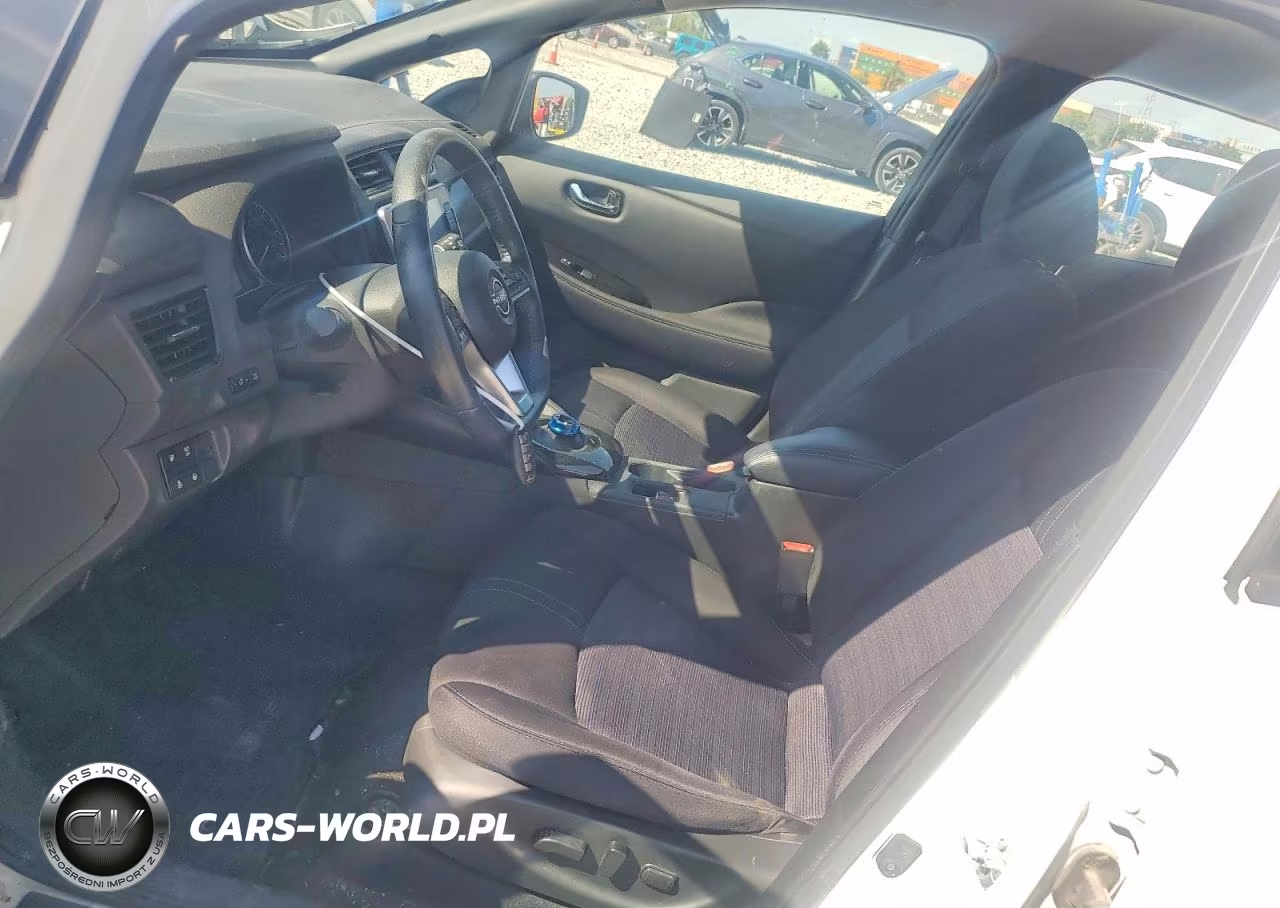2023 Nissan Leaf Sv Plus VIN:1N4CZ1CV7PC550715 - 7