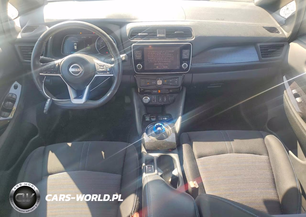 2023 Nissan Leaf Sv Plus VIN:1N4CZ1CV7PC550715 - 8
