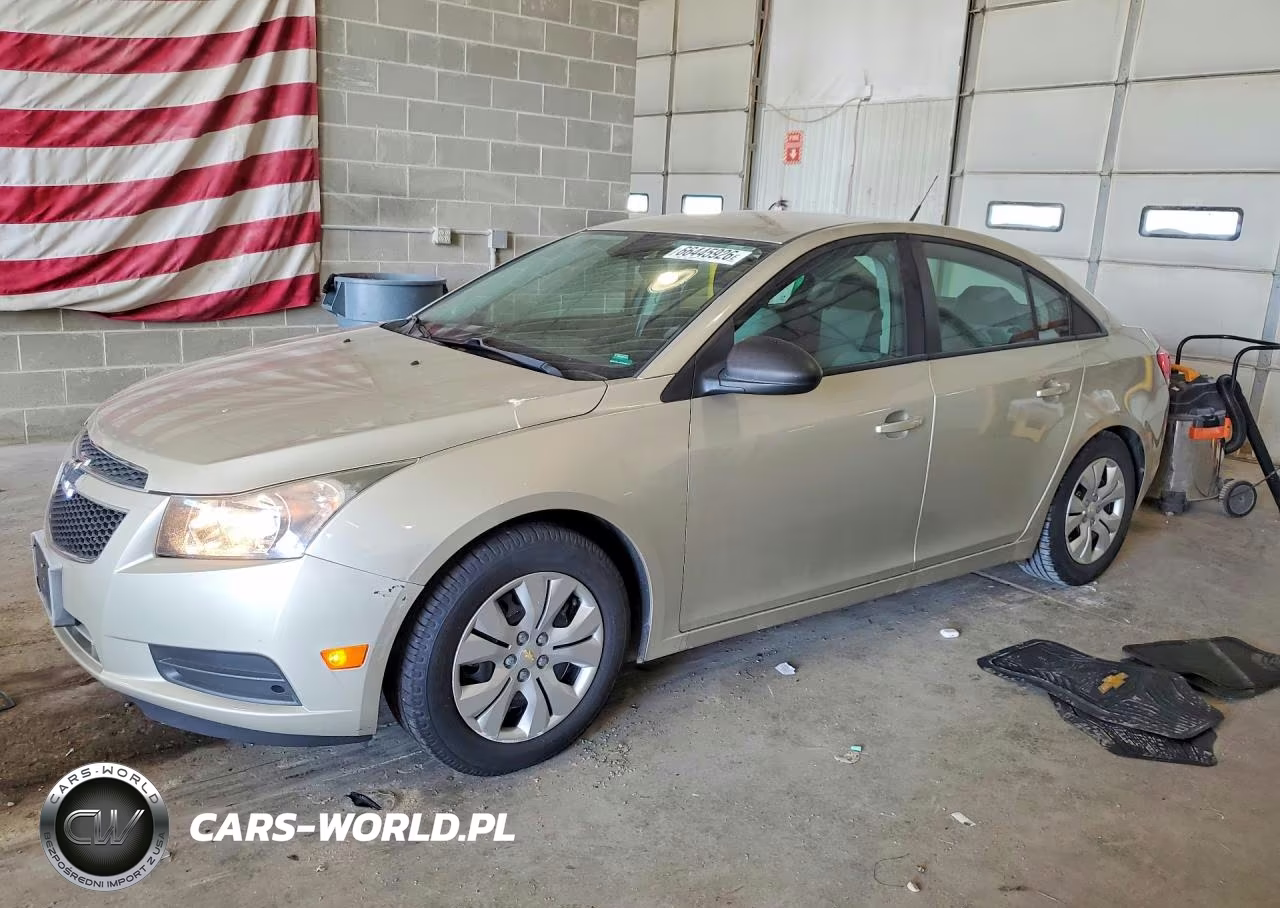 2014 Chevrolet Cruze Ls