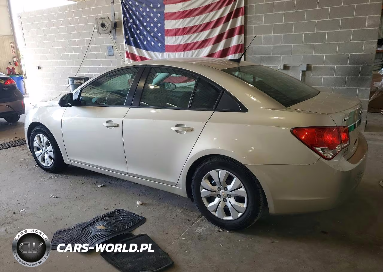 2014 Chevrolet Cruze Ls VIN:1G1PA5SH4E7220101 - 2