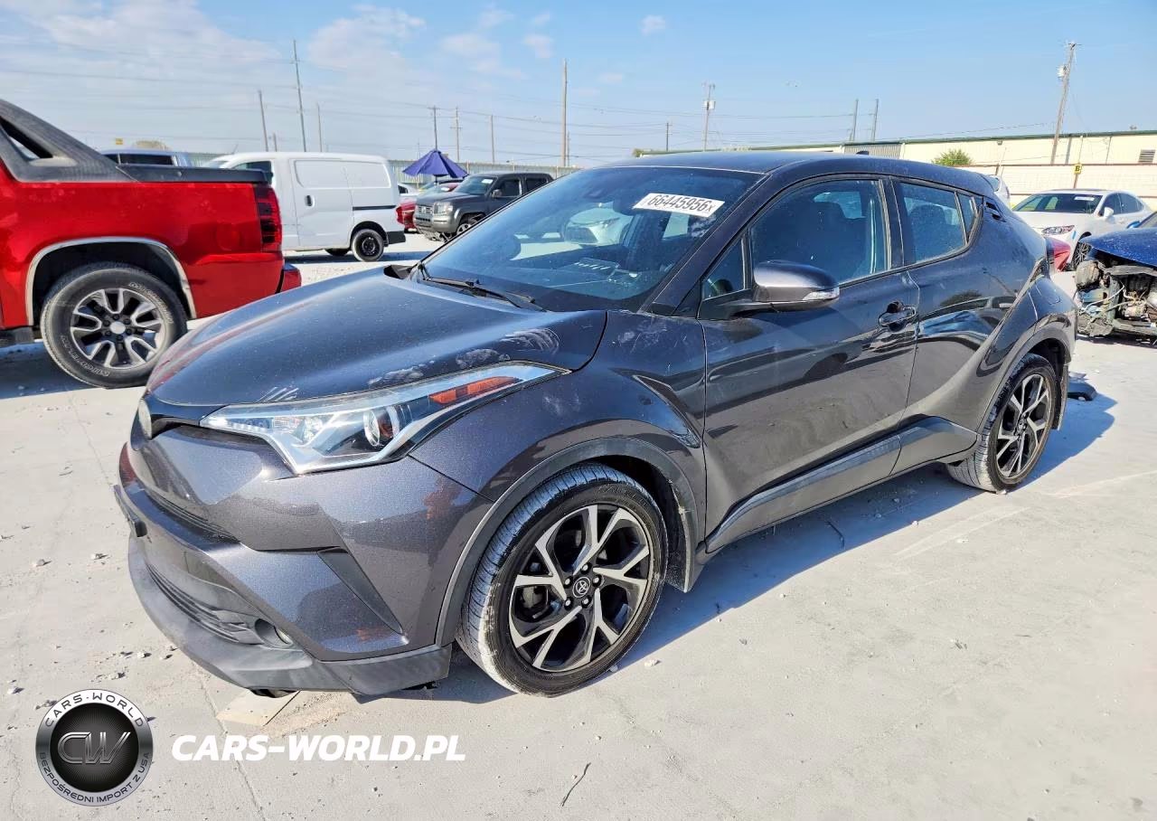 2018 Toyota C-Hr Xle Premium – zdjęcie 1 z 13