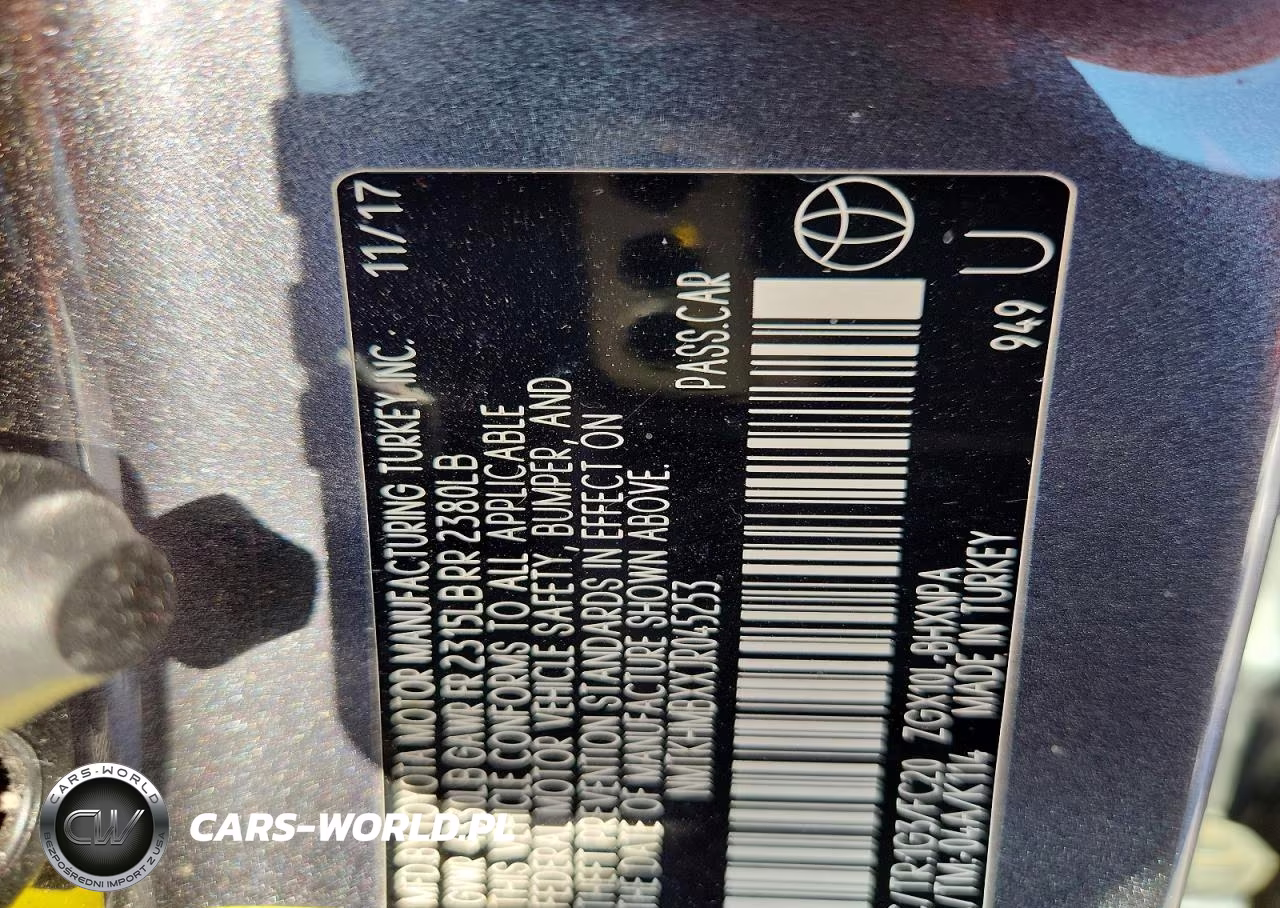 2018 Toyota C-Hr Xle Premium VIN:NMTKHMBXXJR045253 - 13