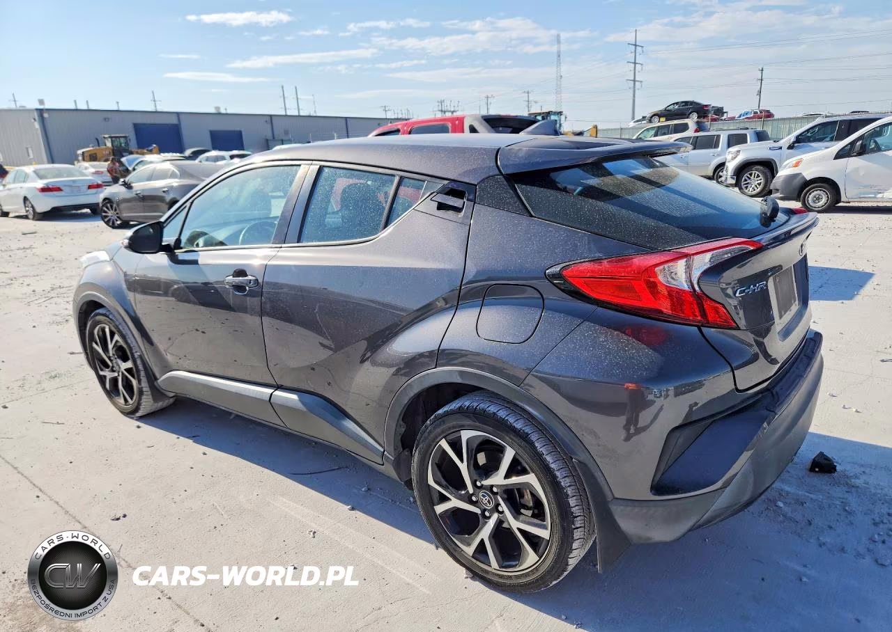 2018 Toyota C-Hr Xle Premium VIN:NMTKHMBXXJR045253 - 2