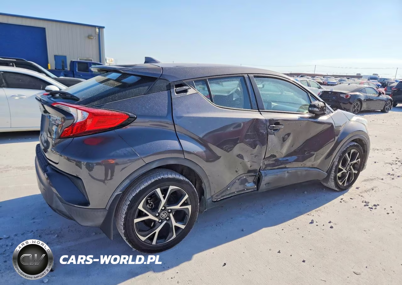 2018 Toyota C-Hr Xle Premium VIN:NMTKHMBXXJR045253 - 3