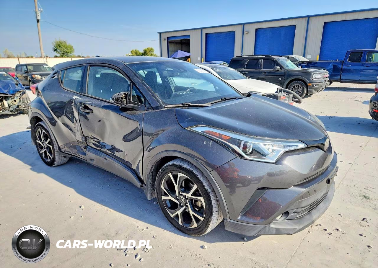 2018 Toyota C-Hr Xle Premium VIN:NMTKHMBXXJR045253 - 4