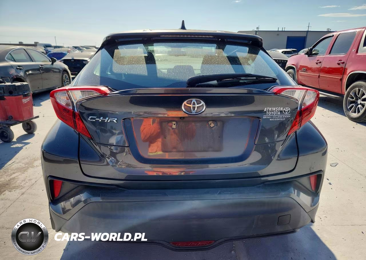 2018 Toyota C-Hr Xle Premium VIN:NMTKHMBXXJR045253 - 6