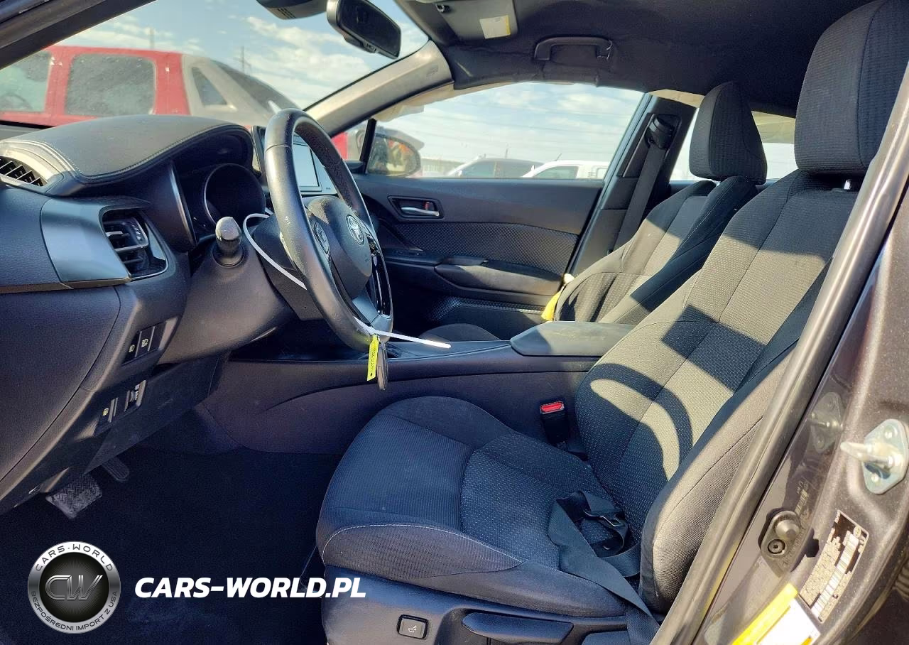 2018 Toyota C-Hr Xle Premium VIN:NMTKHMBXXJR045253 - 7