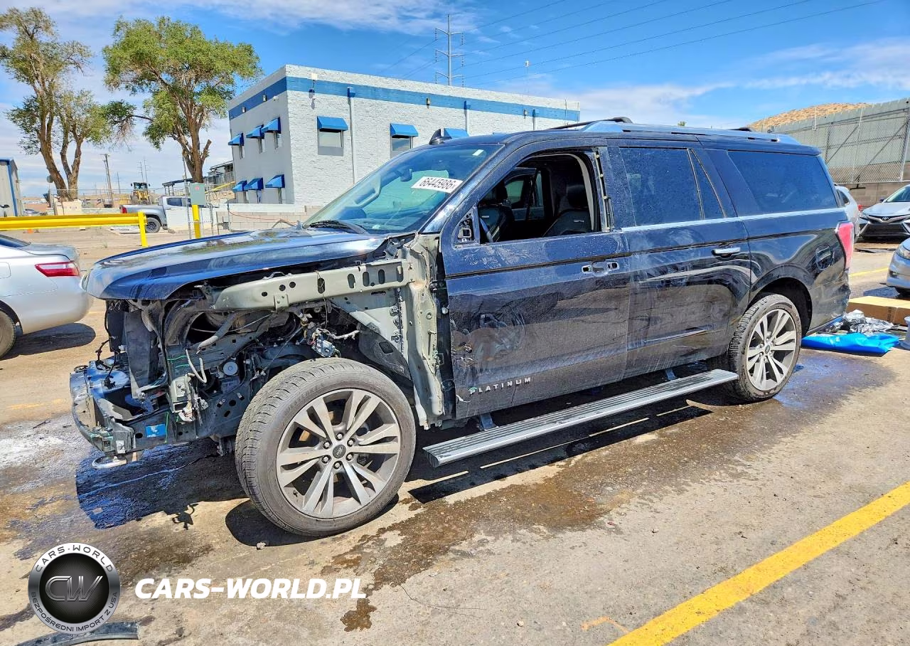 2020 Ford Expedition Max Platinum