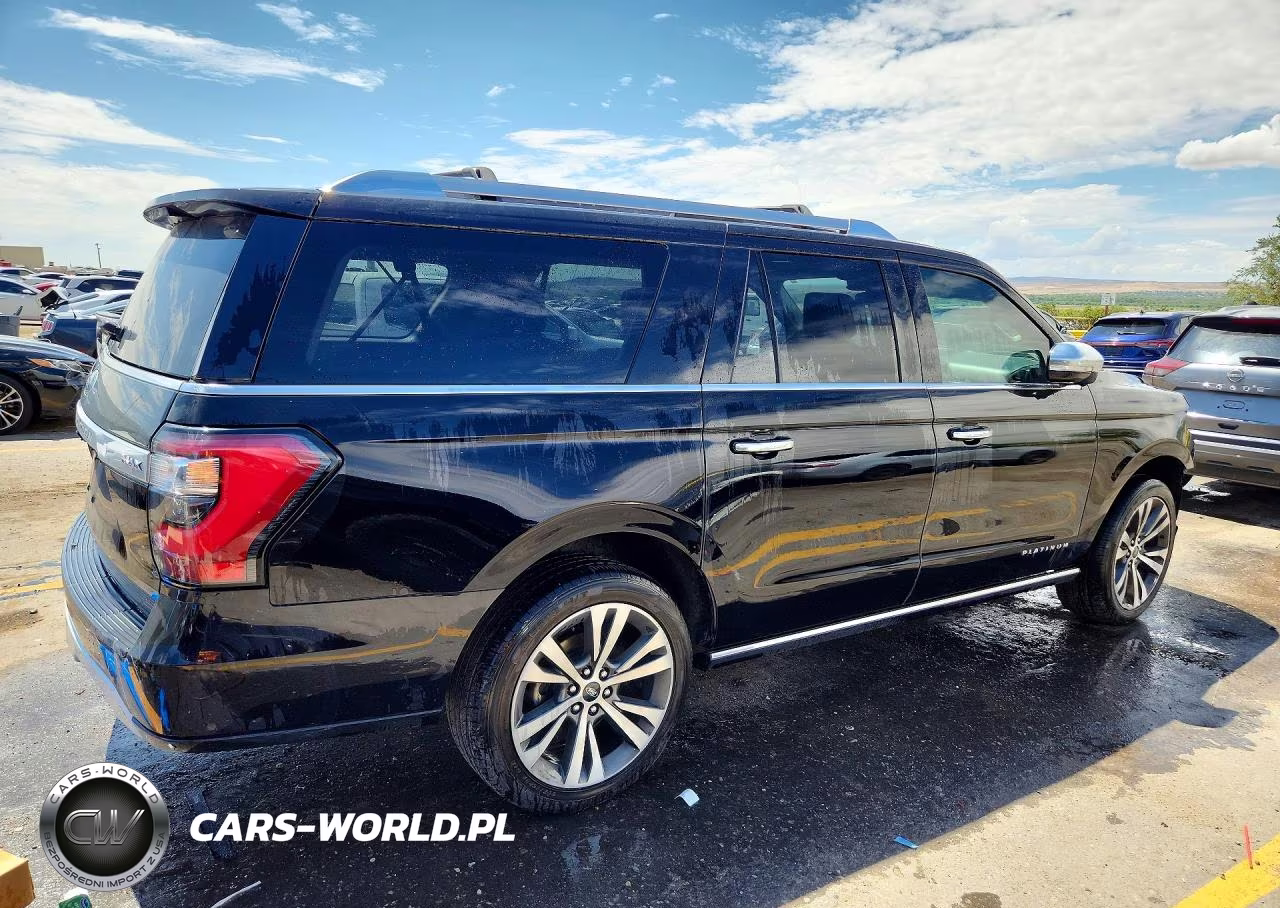 2020 Ford Expedition Max Platinum VIN:1FMJK1MT9LEA15592 - 3