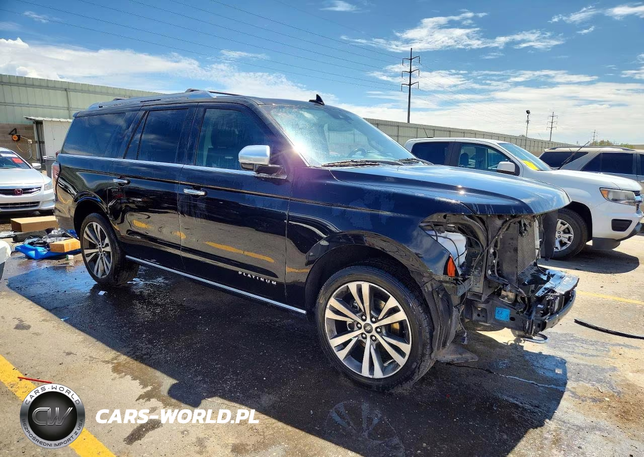 2020 Ford Expedition Max Platinum VIN:1FMJK1MT9LEA15592 - 4