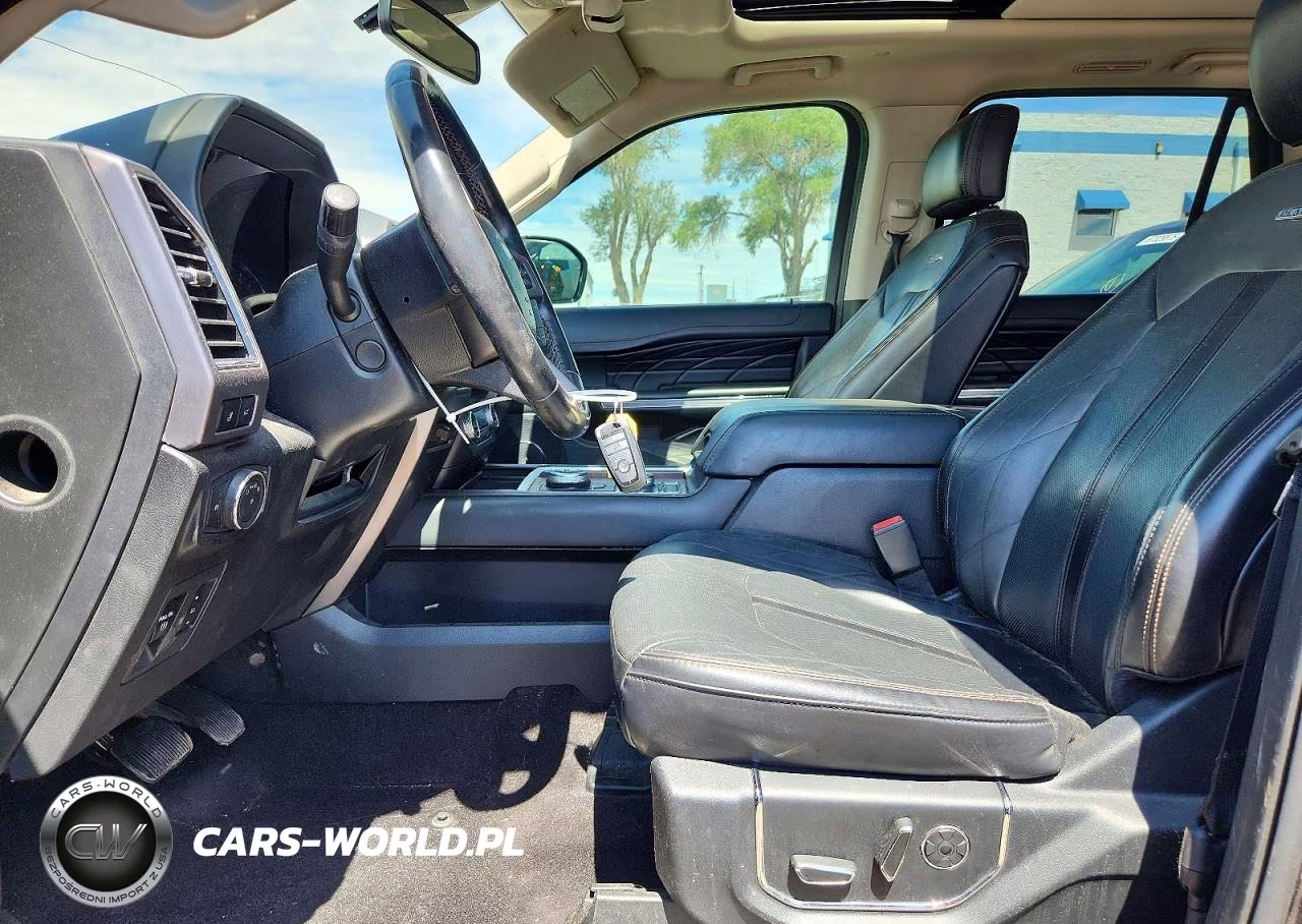 2020 Ford Expedition Max Platinum VIN:1FMJK1MT9LEA15592 - 7