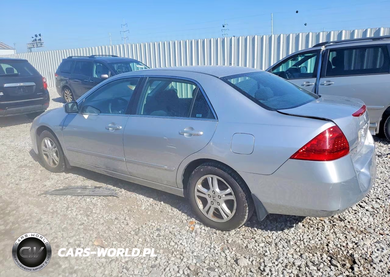 2006 Honda Accord Se VIN:1HGCM56336A096582 - 2