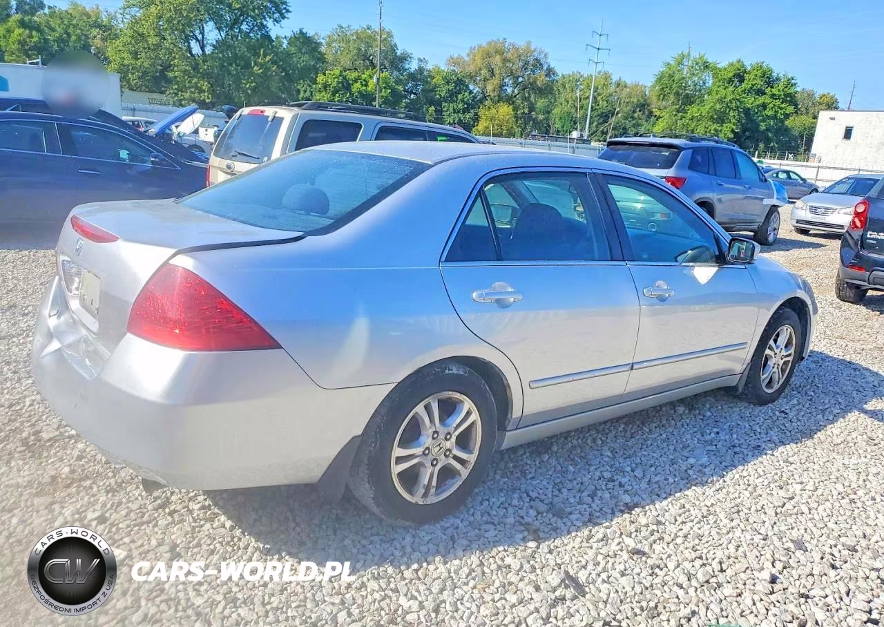 2006 Honda Accord Se VIN:1HGCM56336A096582 - 3