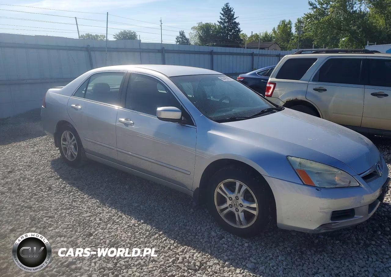 2006 Honda Accord Se VIN:1HGCM56336A096582 - 4