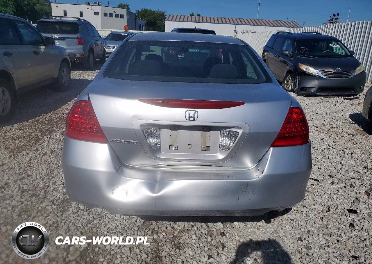 2006 Honda Accord Se VIN:1HGCM56336A096582 - 6