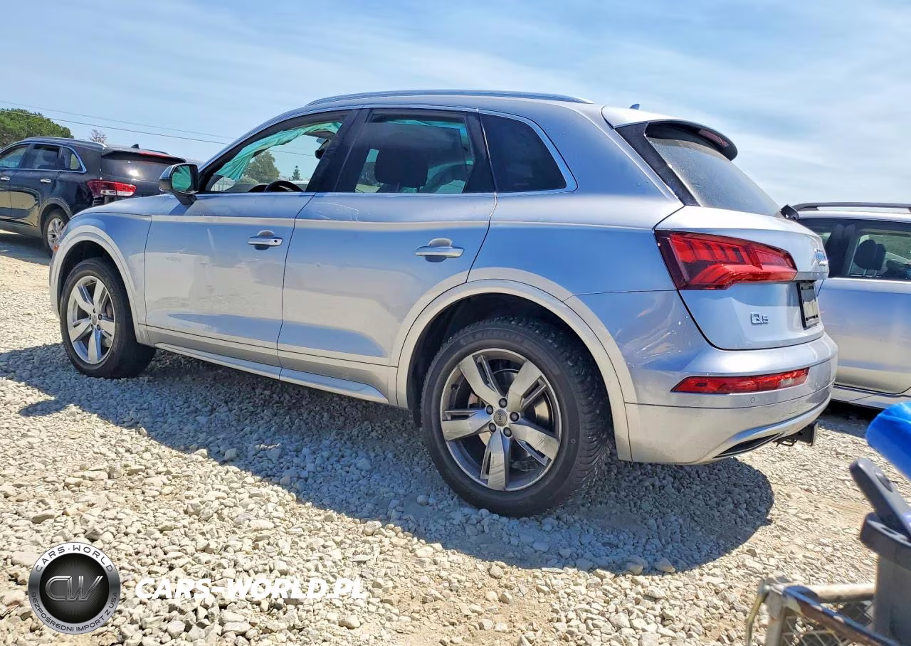 2018 Audi Q5 Premium Plus VIN:WA1BNAFY8J2235128 - 2