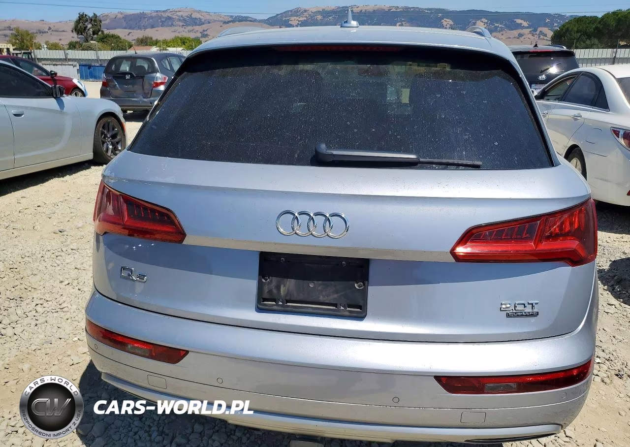 2018 Audi Q5 Premium Plus VIN:WA1BNAFY8J2235128 - 6