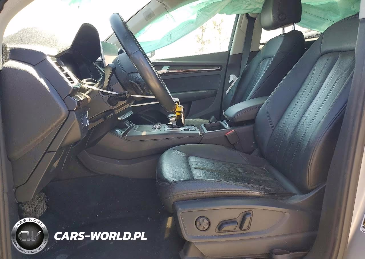 2018 Audi Q5 Premium Plus VIN:WA1BNAFY8J2235128 - 7