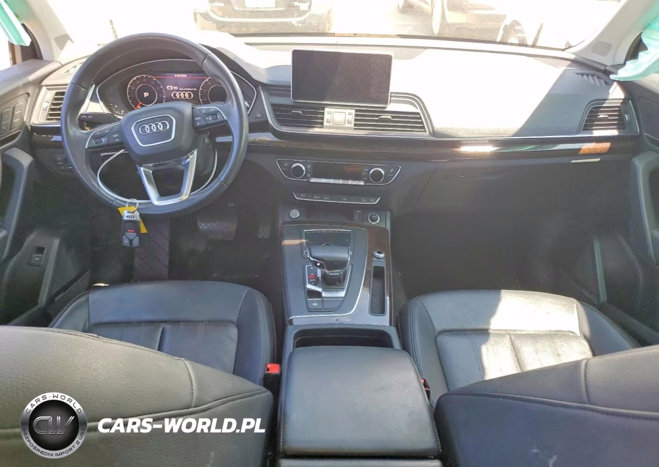 2018 Audi Q5 Premium Plus VIN:WA1BNAFY8J2235128 - 8