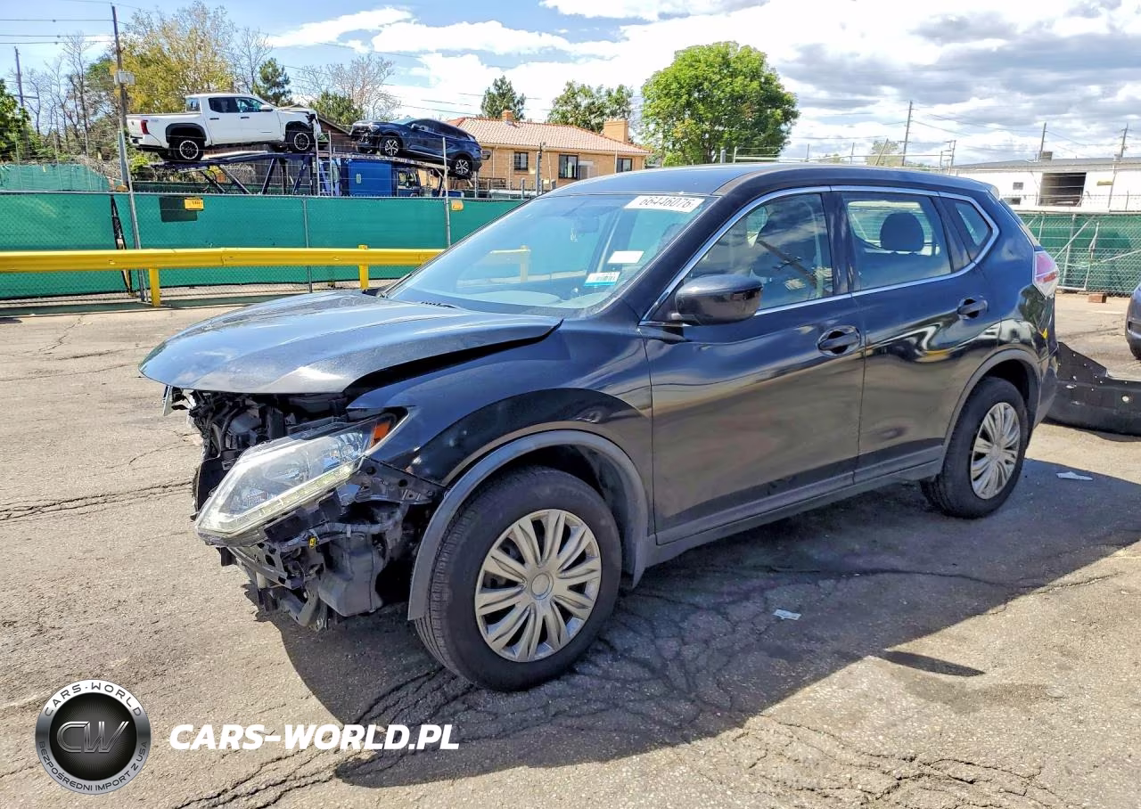 2016 Nissan Rogue S