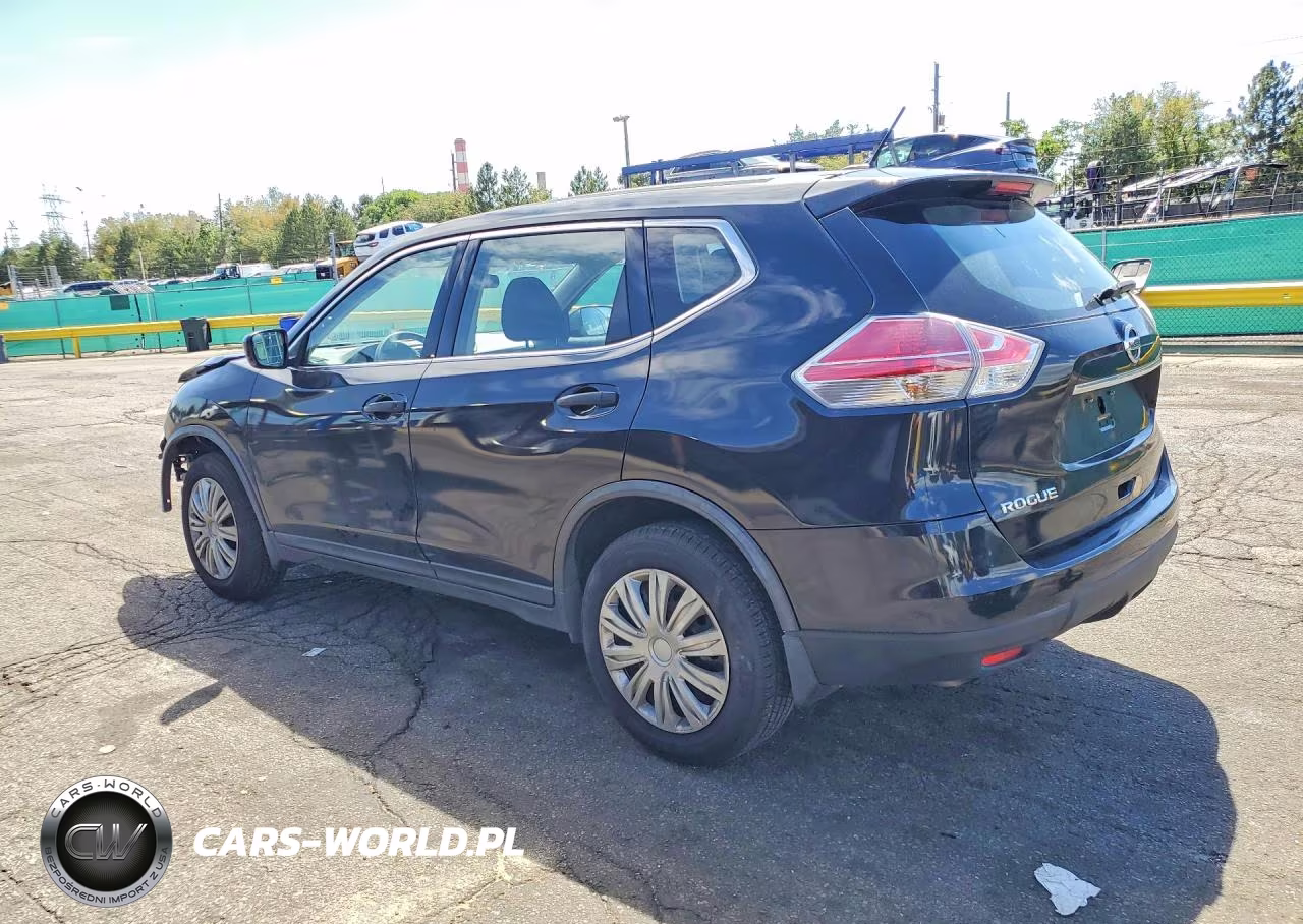 2016 Nissan Rogue S VIN:JN8AT2MT3GW030018 - 2