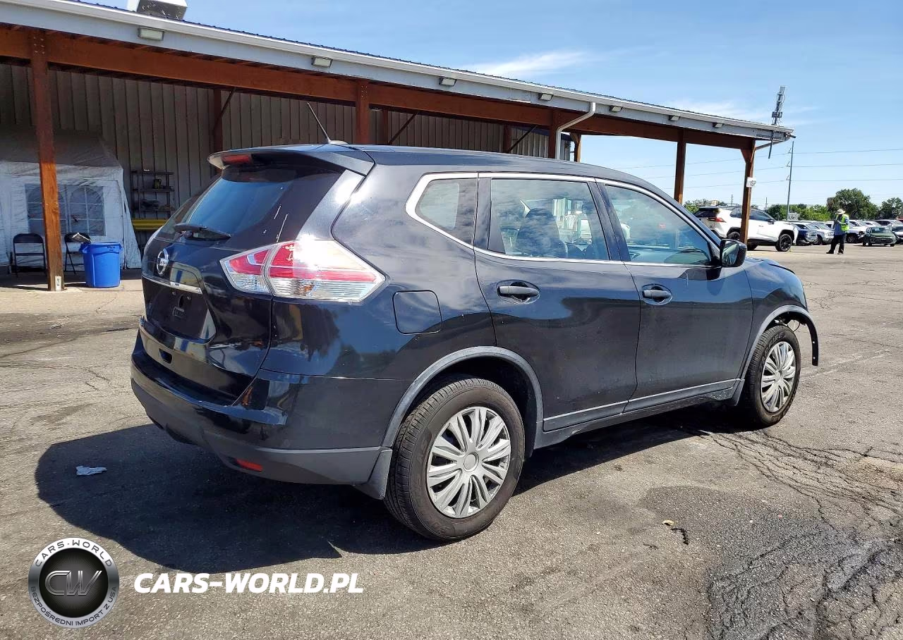 2016 Nissan Rogue S VIN:JN8AT2MT3GW030018 - 3
