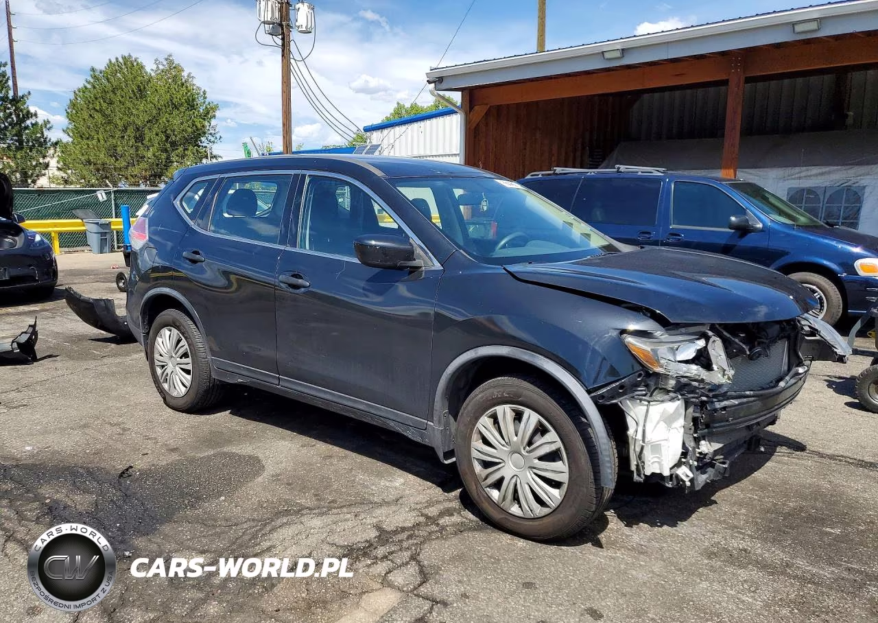 2016 Nissan Rogue S VIN:JN8AT2MT3GW030018 - 4