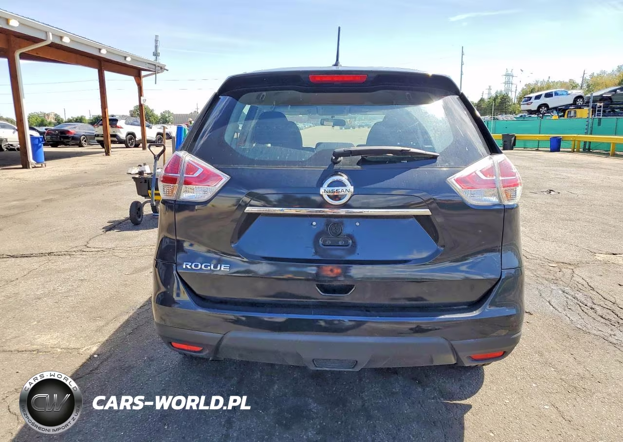 2016 Nissan Rogue S VIN:JN8AT2MT3GW030018 - 6