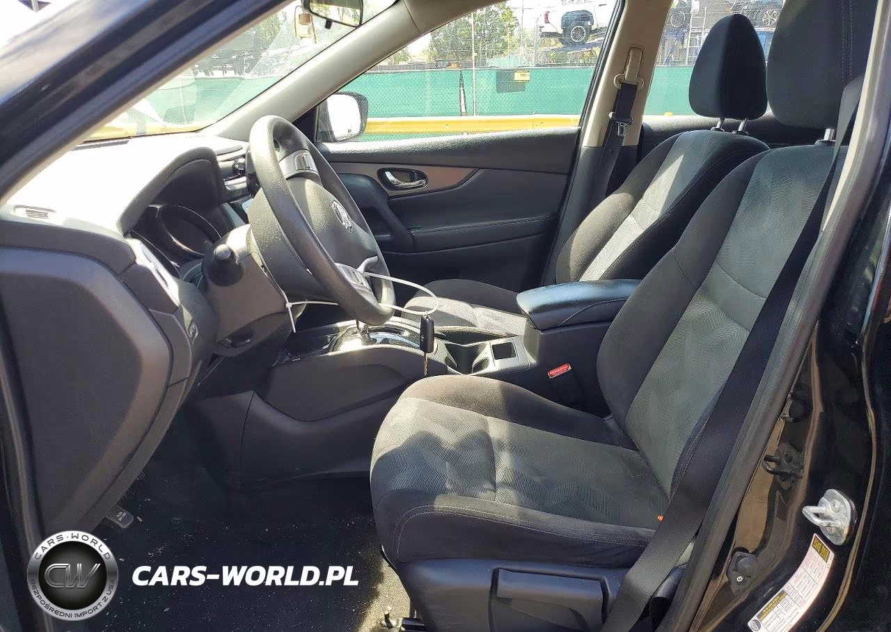 2016 Nissan Rogue S VIN:JN8AT2MT3GW030018 - 7