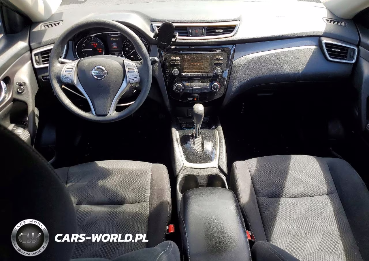 2016 Nissan Rogue S VIN:JN8AT2MT3GW030018 - 8