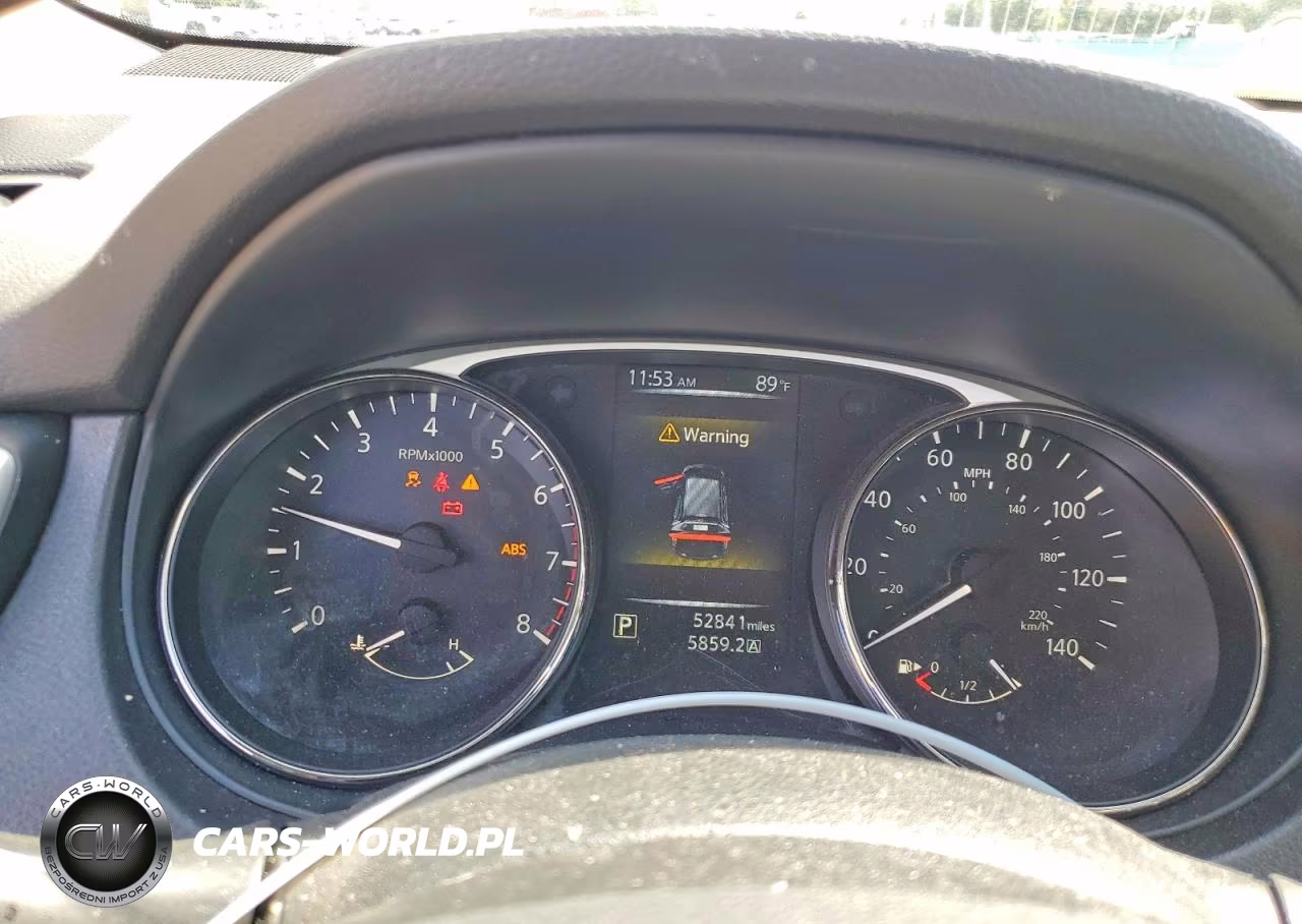 2016 Nissan Rogue S VIN:JN8AT2MT3GW030018 - 9