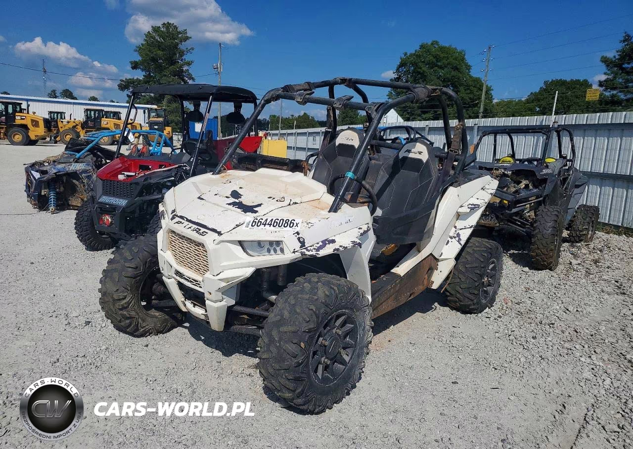 2015 Polaris Rzr Utility Vehicle VIN:3NSVDE990FF369930 - 2