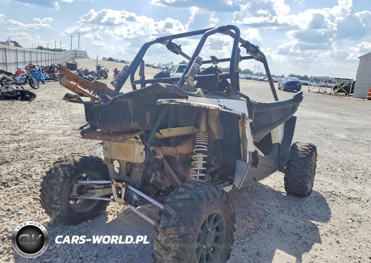 2015 Polaris Rzr Utility Vehicle VIN:3NSVDE990FF369930 - 4