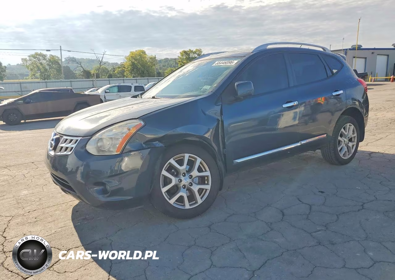 2013 Nissan Rogue S