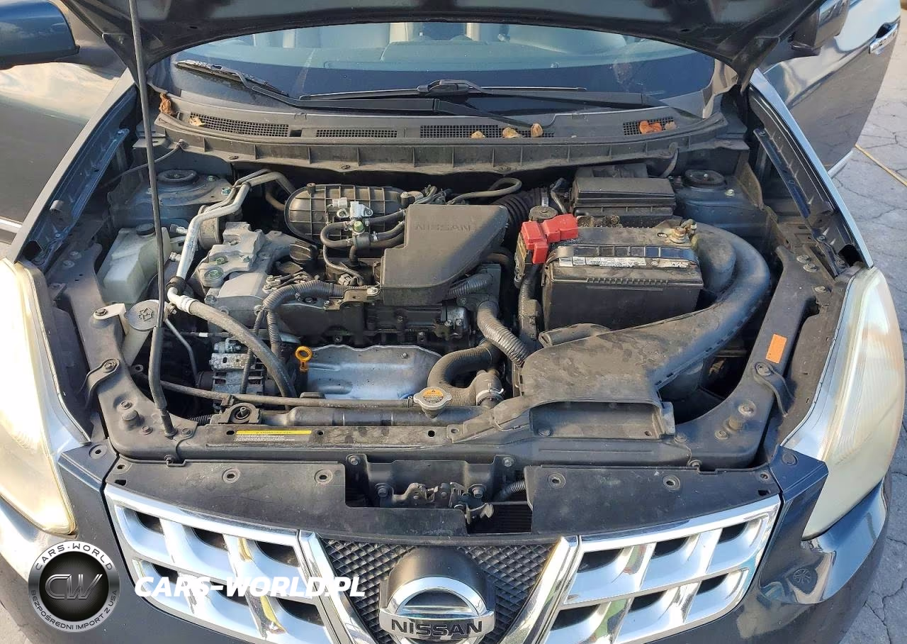 2013 Nissan Rogue S VIN:JN8AS5MT4DW022610 - 12