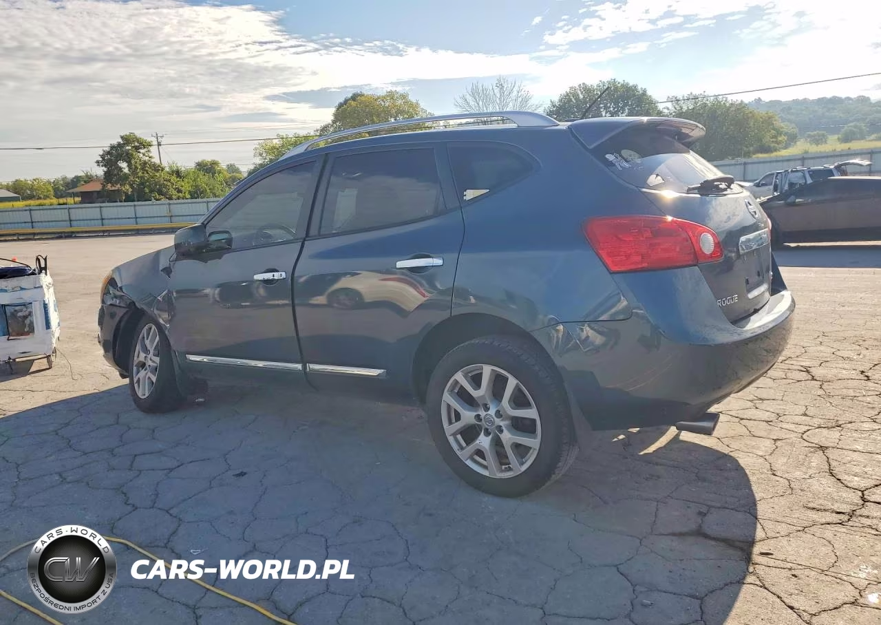 2013 Nissan Rogue S VIN:JN8AS5MT4DW022610 - 2