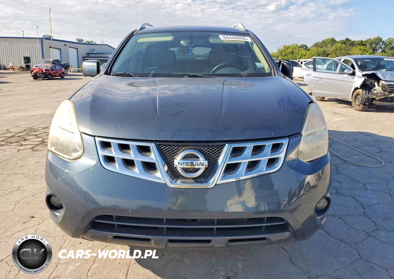 2013 Nissan Rogue S VIN:JN8AS5MT4DW022610 - 5